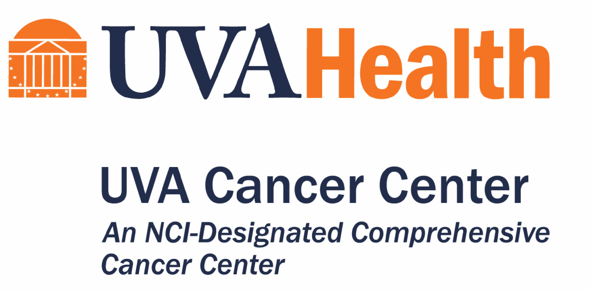 University of Virginia Health and UVA Cancer Center logo